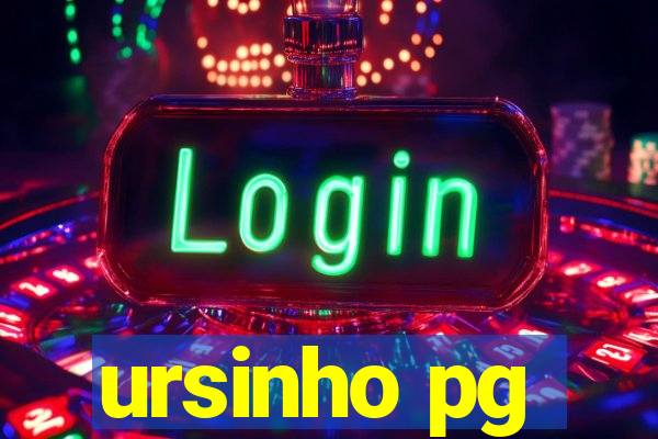 ursinho pg